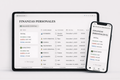 Control Financiero Mensual en Notion + Atajo para iPhone